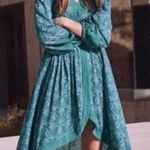 Spell & the Gypsy Women's Collective Jewel Soiree Dress in Emerald Size XL Blue Photo 0