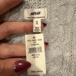 Aerie  Cable Knit Sweater Tank Top Grey Photo 2