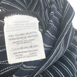 J.Crew Point Sur Paperbag Pants Wide Leg Belt Stripe Navy Blue Size 12 Photo 13