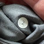 Lululemon Gray Cropped Capri Align Leggings Size 2 Photo 2