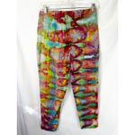 Old Navy  Size 2 Pants Handmade Tie Dye Mid Rise Lounge Gauzy Womens Boho 1434 Photo 1