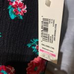 No Boundaries Black Floral Skort Photo 3