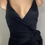 New. HAH (Hot As Hell) black wrap one piece swimsuit. XS. Retails $189 Photo 0
