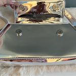 Y2K Metallic Silver Shoulder Evening Bag Photo 5