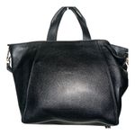 Kate Spade EUC  Black Tote w/ striped strap Photo 3