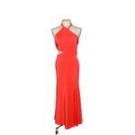 Love by Theia Mermaid Gown Coral Womens Size 10 Photo 4