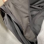 Calvin Klein  Womens 6 Black‎ One Piece Halter Adjustable Swimsuit Photo 4