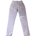 Boohoo NWT Gray Side Split Straight Leg Jean Photo 3