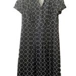 Robbie Bee  black and white fit and flare dress, plus size 14W Photo 0