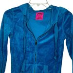 Jenni Vintage  by Jennifer Moore Velour Hoody Jacket‎ Photo 1