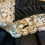 Vintage Lingerie Slip Dress Black Size none Photo 4