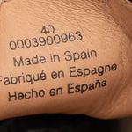 Free People  | New! Corbin Loafer Clog Black Size 9 Photo 8