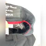 Augustus Vintage 10 Italian Wool Double Breasted Pantsuit in Black Photo 13