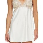 Flora Nikrooz  NWT Rose Chram Chemise‎ in Ivory S Photo 0