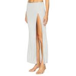 BUCI May Skirt in Stardust Small New Womens Long Maxi Blue Photo 10