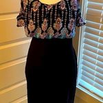 Nicole Miller Nicole || Black print dress Photo 0