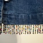 FINAL PRICE Vintage Central Falls Button Up Denim Top Blue Photo 3