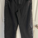 Anthropologie Pilcro Black Wide Leg Jeans size 26 Photo 0