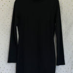 Princess Polly Black Long Sleeve Dress Photo 0