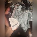 Free People Vest Of Us Cropped Vest Green Size L Photo 4