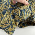 Madewell Clean Pull-On 100% Linen Tropical Floral Shorts in Deep Shadow Sz M NEW Photo 4