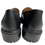 Rachel Zoe Women's Mila Lug Sole Gold Bit Loafers Size 8.5 Classic Office Trendy Photo 4