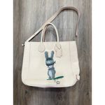 Coach  X Gary Baseman Tote‎ Light Pink Emmanuel Hare Ray Limited Edition 2015 Photo 1