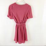 Show Me Your Mumu  Anastasia Wrap Dress XS Sangria Blush NWT Photo 3