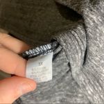 Poof! Poof New York Grey Scoop Neck Ruffle Back Short Sleeve Top 3X Photo 6