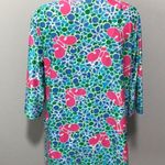 Sea Waves Vintage Retro 3 Piece Swim Suit Bathing Blue Size 6 Photo 11