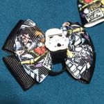 Disney ’s Star Wars Watch and Straw Bow Embellishment Photo 1
