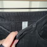 H&M  Jeans High-Waisted Wide-Leg Black Photo 1