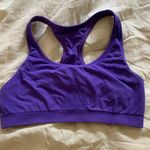 Purple Sports Bra Size XL Photo 0