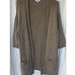 Johnny Was Veggie Dye Cardigan Open Front Chunky Knit Thick Medium Timeless Boho Photo 6