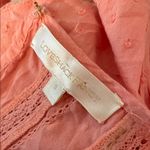 Love Shack Fancy  Natasha Pink Ruffle Mini Dress Size Small Photo 7