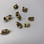 Lot Of 4 Gold Tone Vintage Photo 6