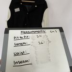 Vintage black and white bomber jacket high school letterman jacket corduroy L Size L Photo 6