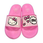 Hello Kitty  by Sanrio Women's EVA Beach Slide Sandals pink  size 11 Photo 0