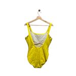 Nautica Y2K One Piece Swimsuit Yellow Size 14 Preppy Beach Vacation Swim Summer Photo 12