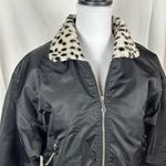 Vintage Hot Spices Puffy Windbreaker Black Photo 1