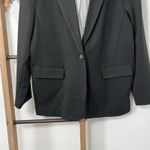 C by One Black Long Sleeve Blazer‎ Size X Large Photo 5