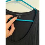 Theory  cotton black tshirt size large Photo 1