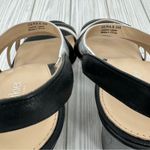 Botkier  Sera colorblock caged block heel ankle strap dress sandals black 8.5 Photo 9