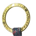 Simply Southern KEY RING ID CARD HOLDER REEF PRINT PINK BLUE COIN PURSE Photo 3