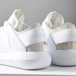 Adidas Originals Tubular Viral Trainers White Nylon Suede Sneakers Running Shoes Photo 4