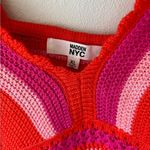 Madden Girl Crochet Peplum Top, XL Photo 1