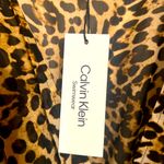 Calvin Klein  Animal Print Swimwear Photo 2