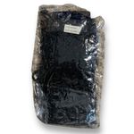 Deadstock Vintage Y2K Black Lace Corset Belt Leather Trim Statement Wide Cincher Photo 6