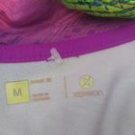 Xersion Purple and Green Activewear Top 1/4 Zip Dri Fit Size medium Womens Photo 1