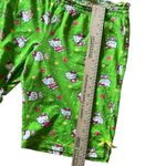 Hello Kitty  Pajama Set Womens L Green Sanrio Cami Top and Shorts Cute‎ Sleepwear Photo 10